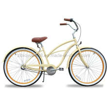 26 Inch Girls Beach Cruiser Bicycle